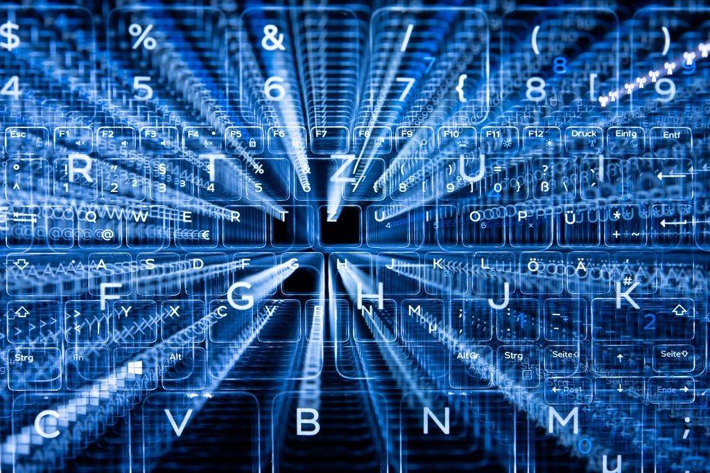 Tasten einer beleuchteten Tastatur (Symbolbild)