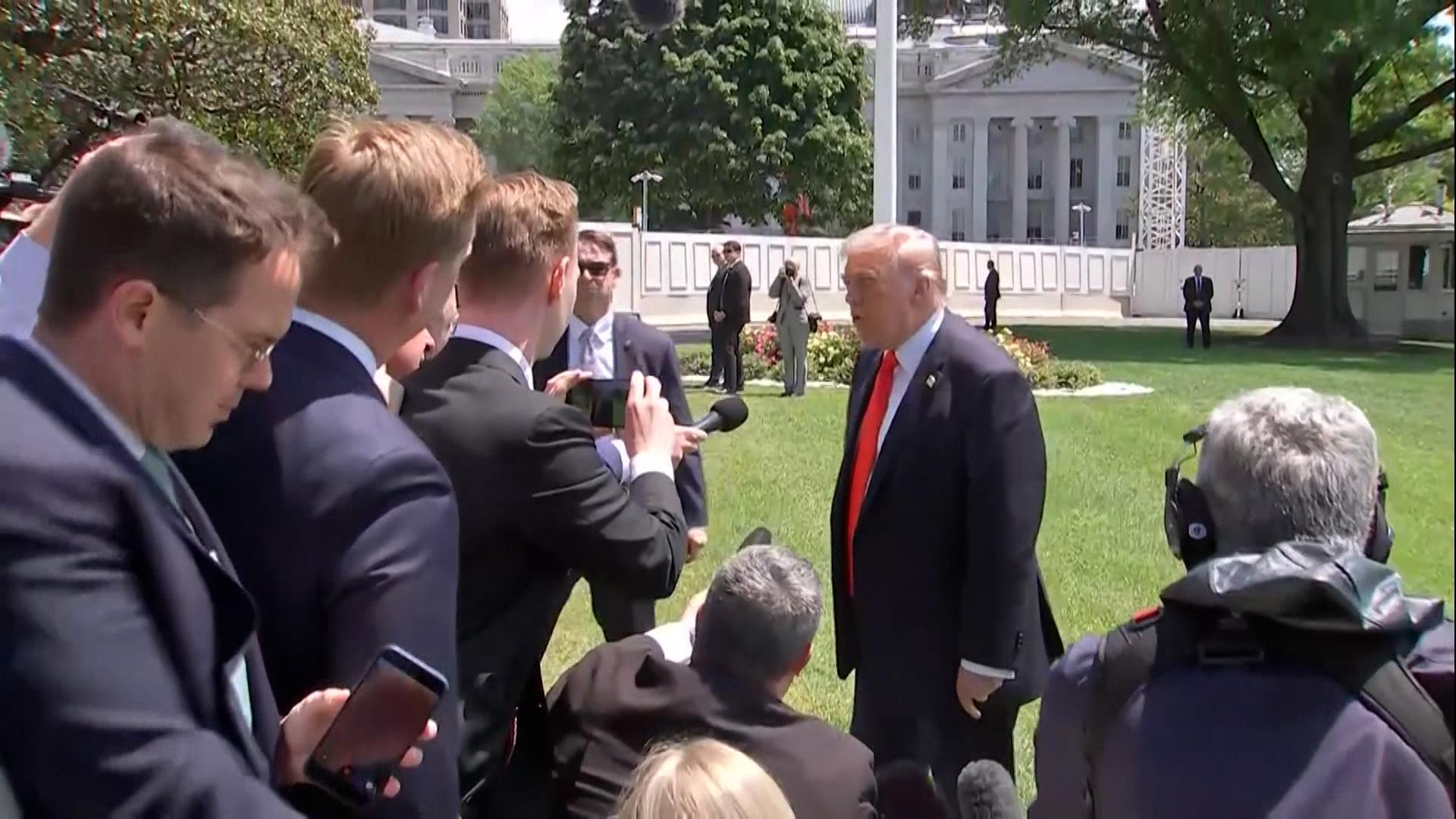 Trump droht mit 25-Prozent-Zoll auf Autos und Lastwagen aus der EU