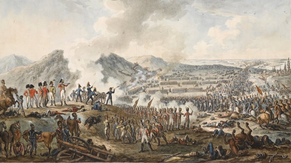 Würzburger Soldaten kämpfen für Napoleon im spanischen Talavera de la Reina.
