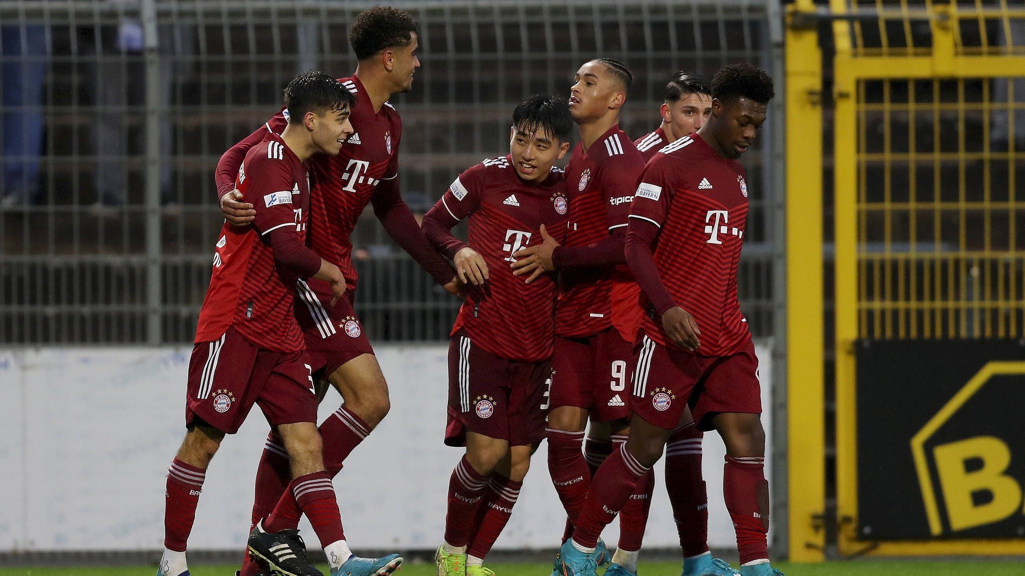 Jubel beim FC Bayern München II