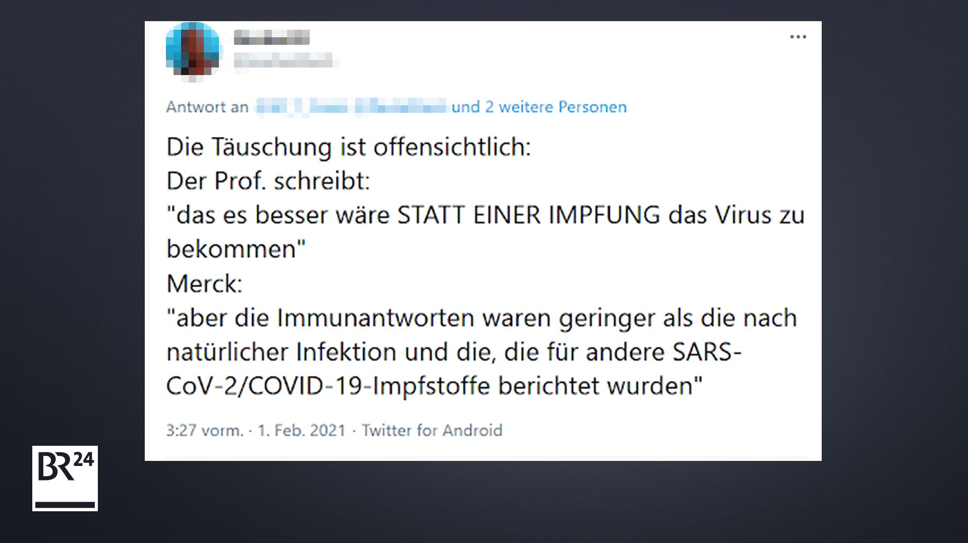 faktenfuchs immunitat durch impfung oder infektion br24