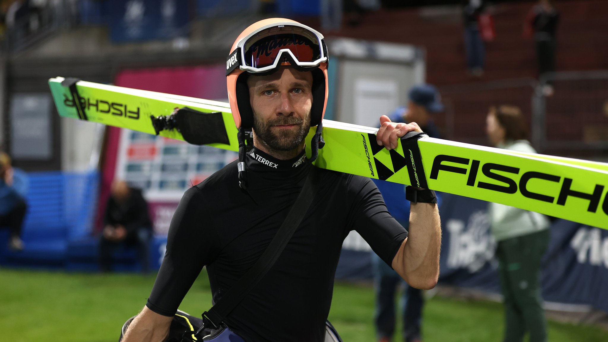 Pius Paschke muss nach einem Sturz im Training wochenlang pausieren | Bild: picture alliance / Wagner | Ulrich Wagner Pius Paschke muss nach einem Sturz im Training wochenlang pausieren