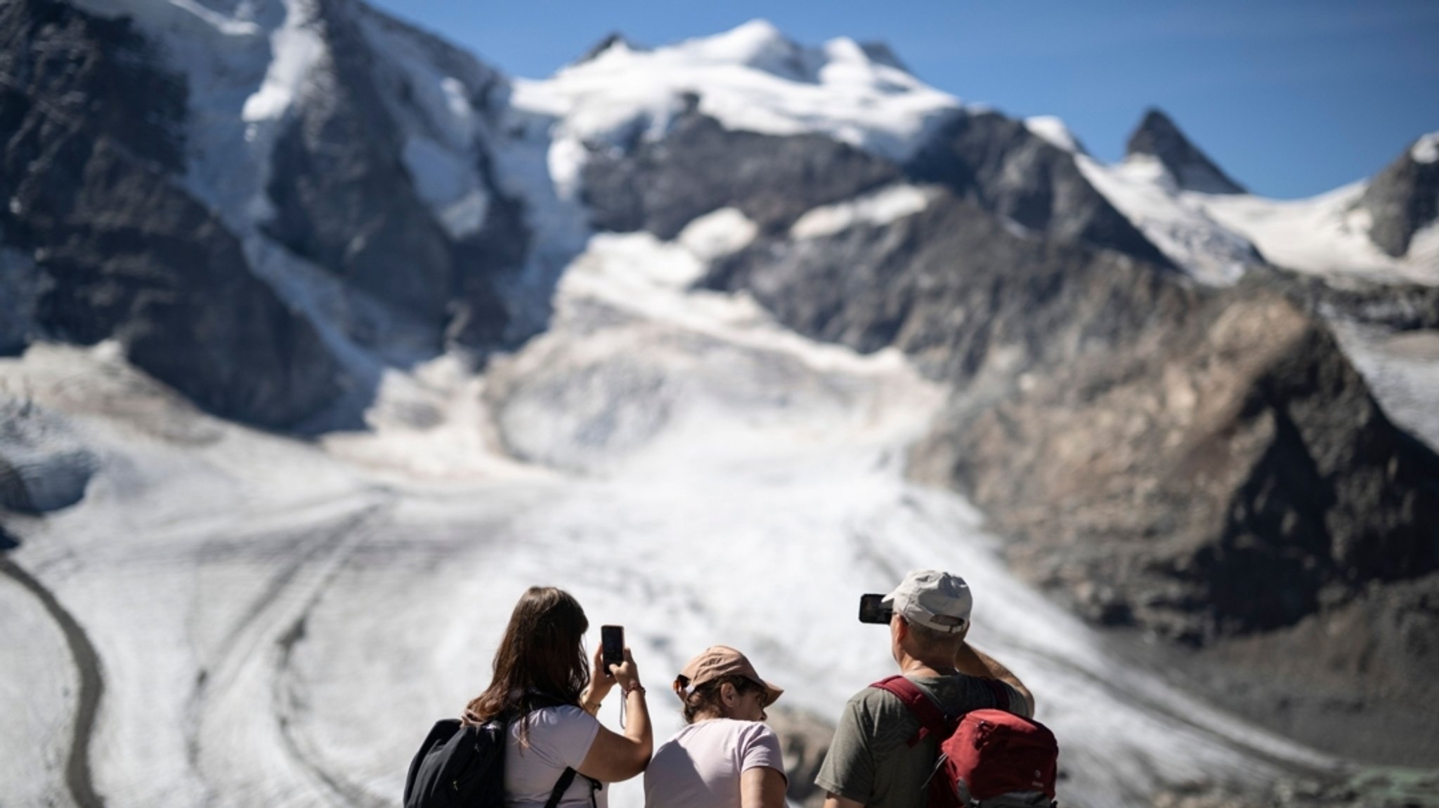 Hitzesommer: Wieder verheerendes Jahr für Alpengletscher