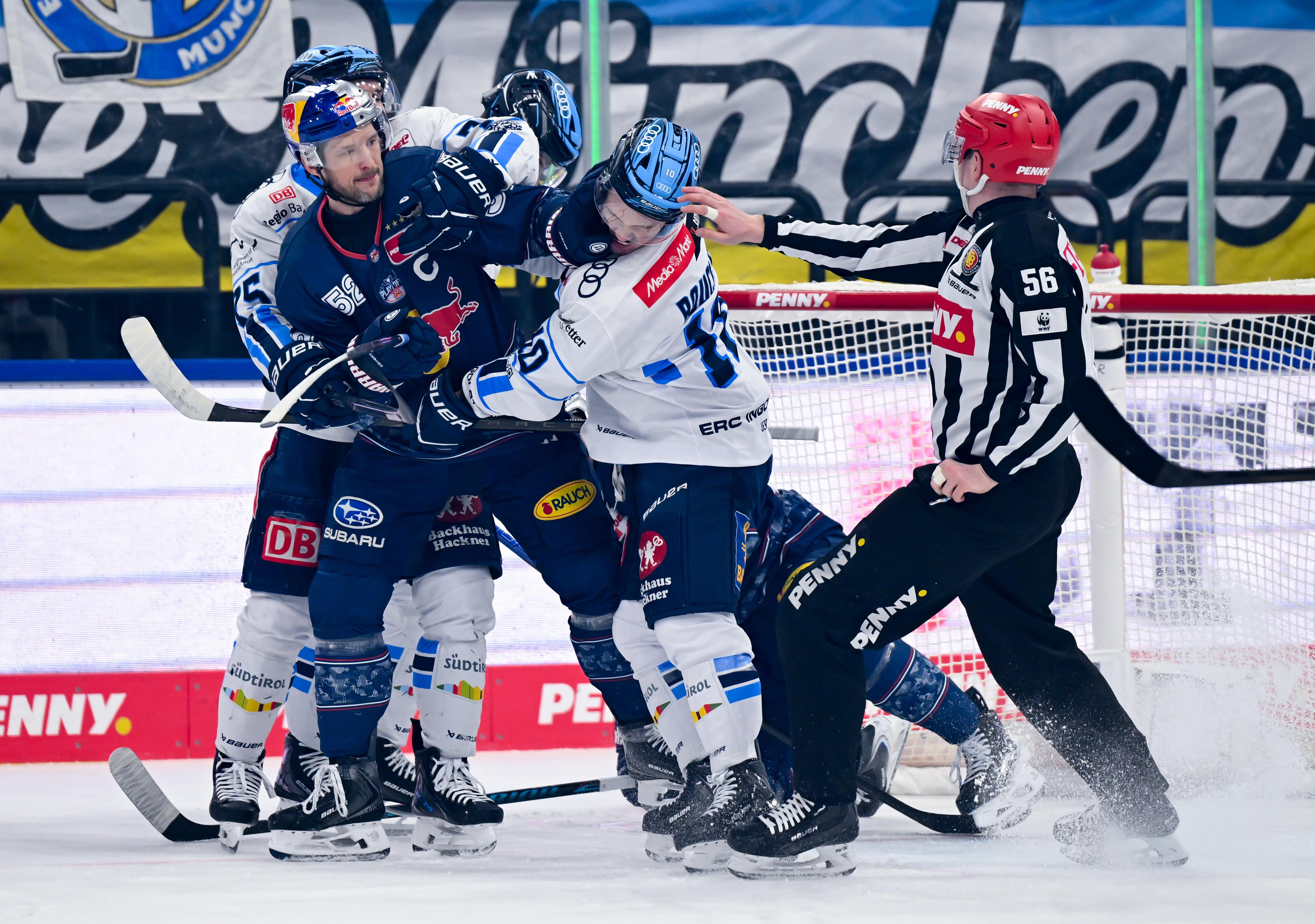 EHC München - ERC Ingolstadt