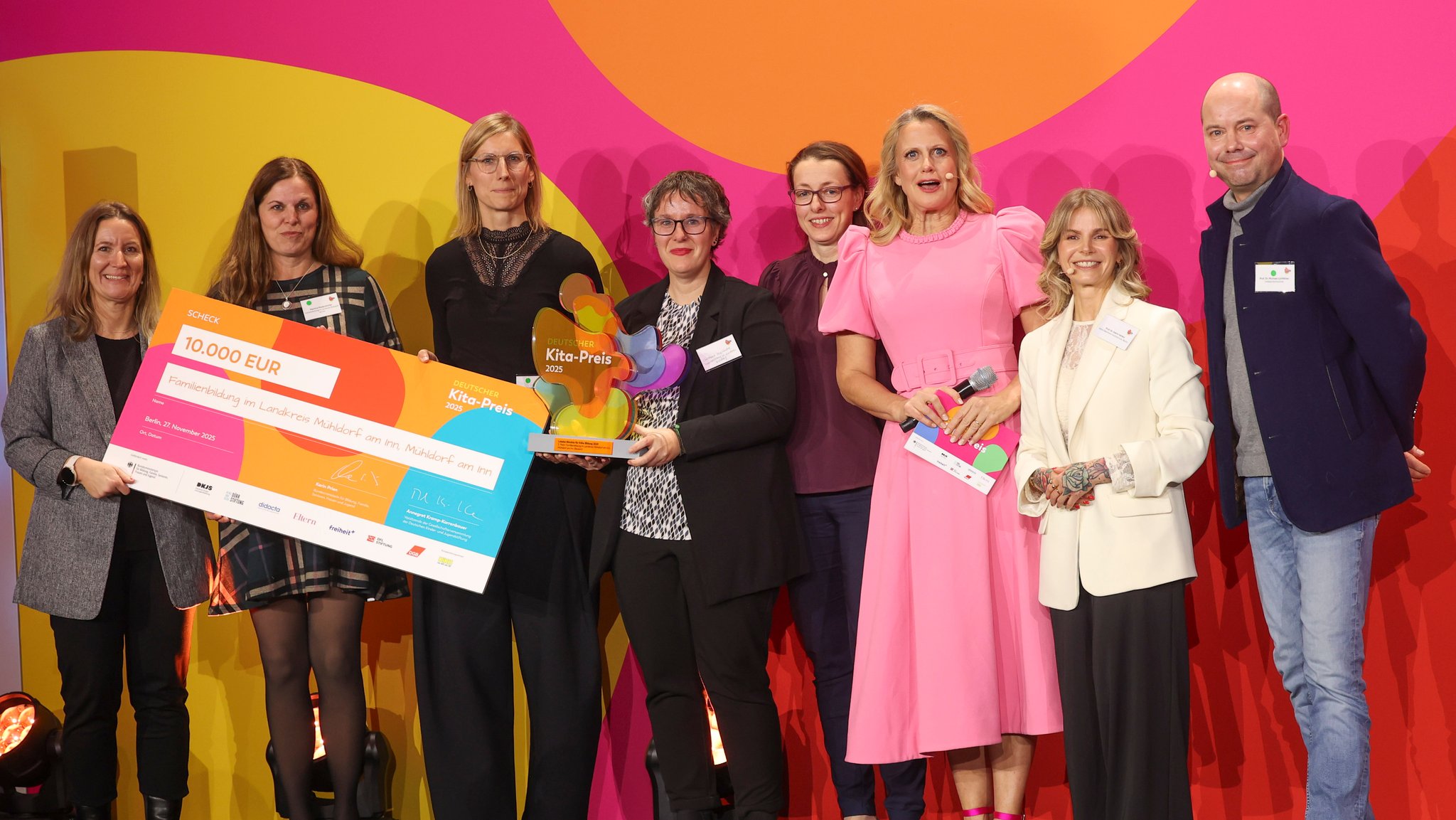 Preisverleihung Berlin