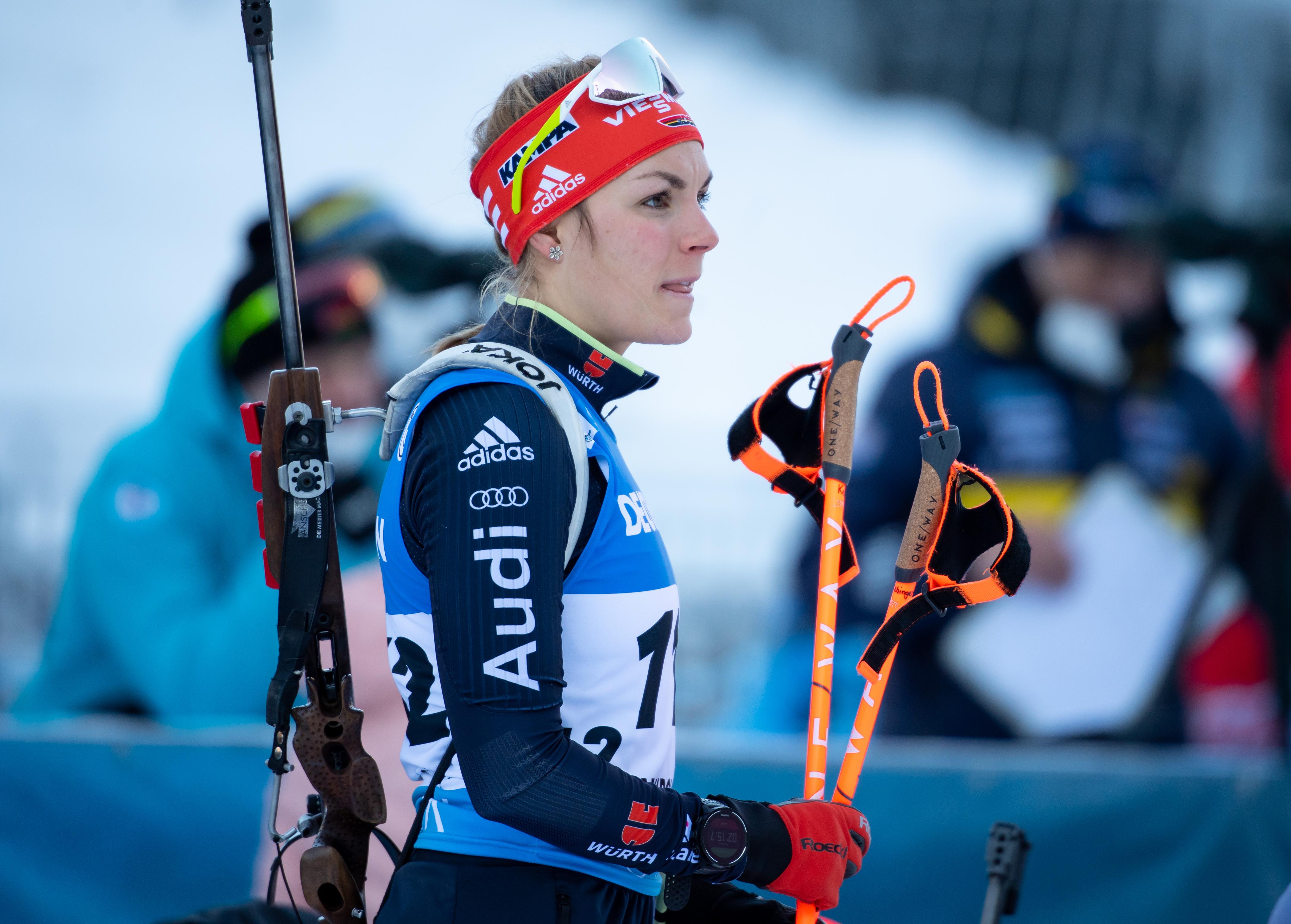 Oberbayerin Kebinger überraschend im Biathlon-WM-Aufgebot BR24
