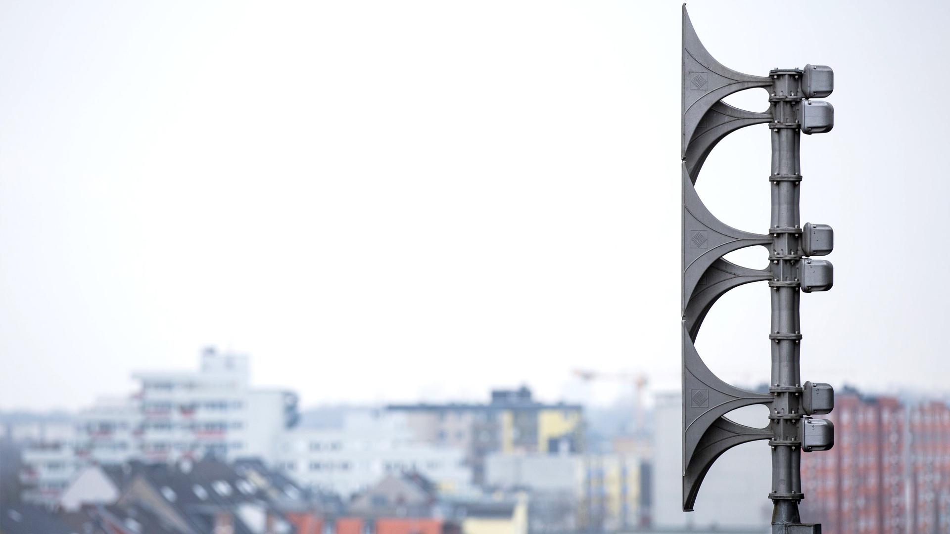 In Deutschland sind heute bundesweit die Warnsysteme für den Katastrophenfall getestet worden