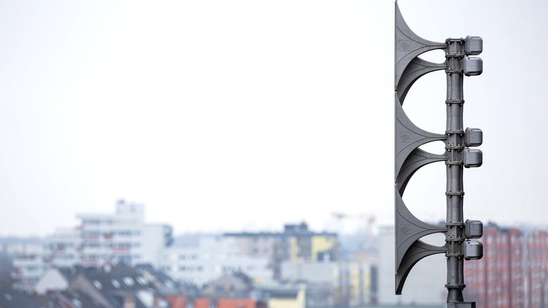 In Deutschland sind heute bundesweit die Warnsysteme für den Katastrophenfall getestet worden | Bild: Bayerischer Rundfunk 2024 In Deutschland sind heute bundesweit die Warnsysteme für den Katastrophenfall getestet worden