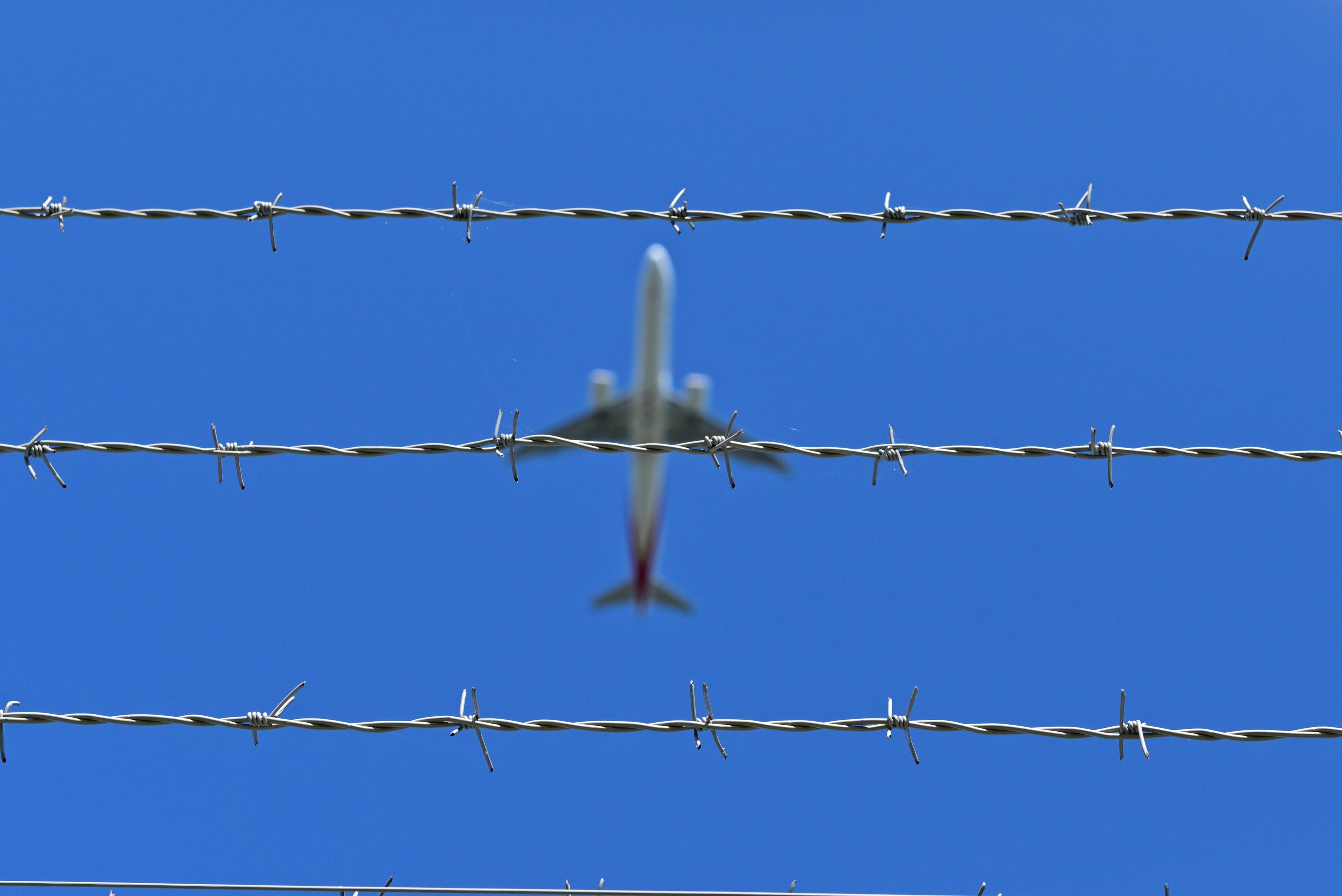 Symbolbild: Abschiebeflug