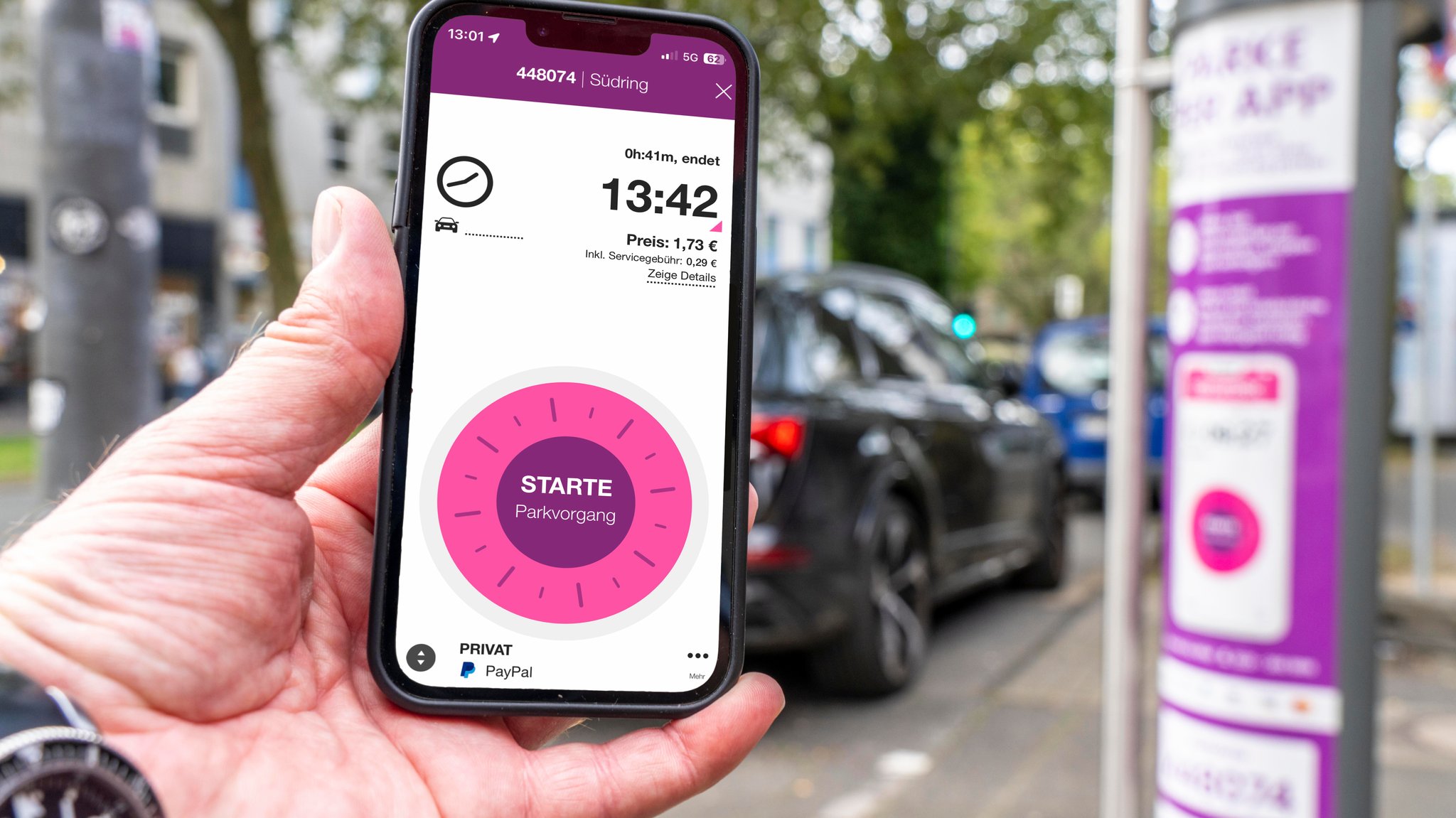 Probleme mit Easypark-Kundenservice verärgert viele Autofahrer