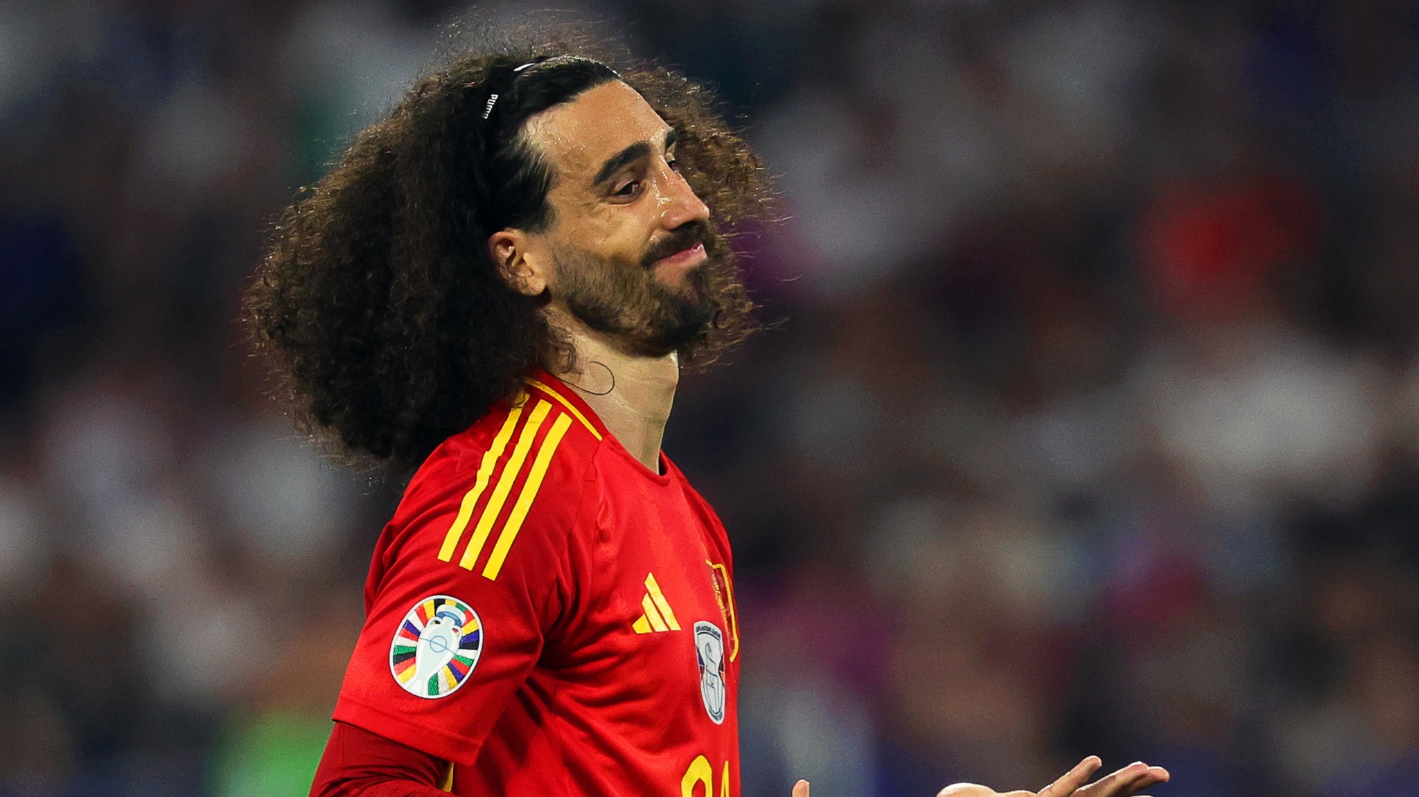 EM 2024: Cucurella bekommt "Zorn der deutschen Fans" zu spüren