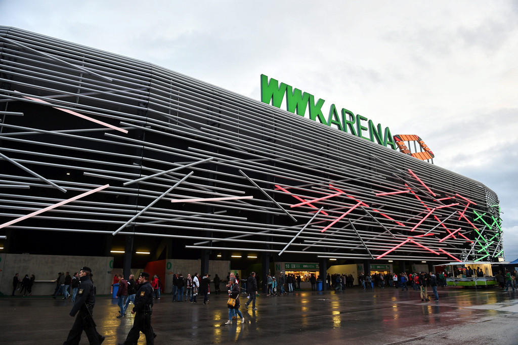 Die WWK Arena
