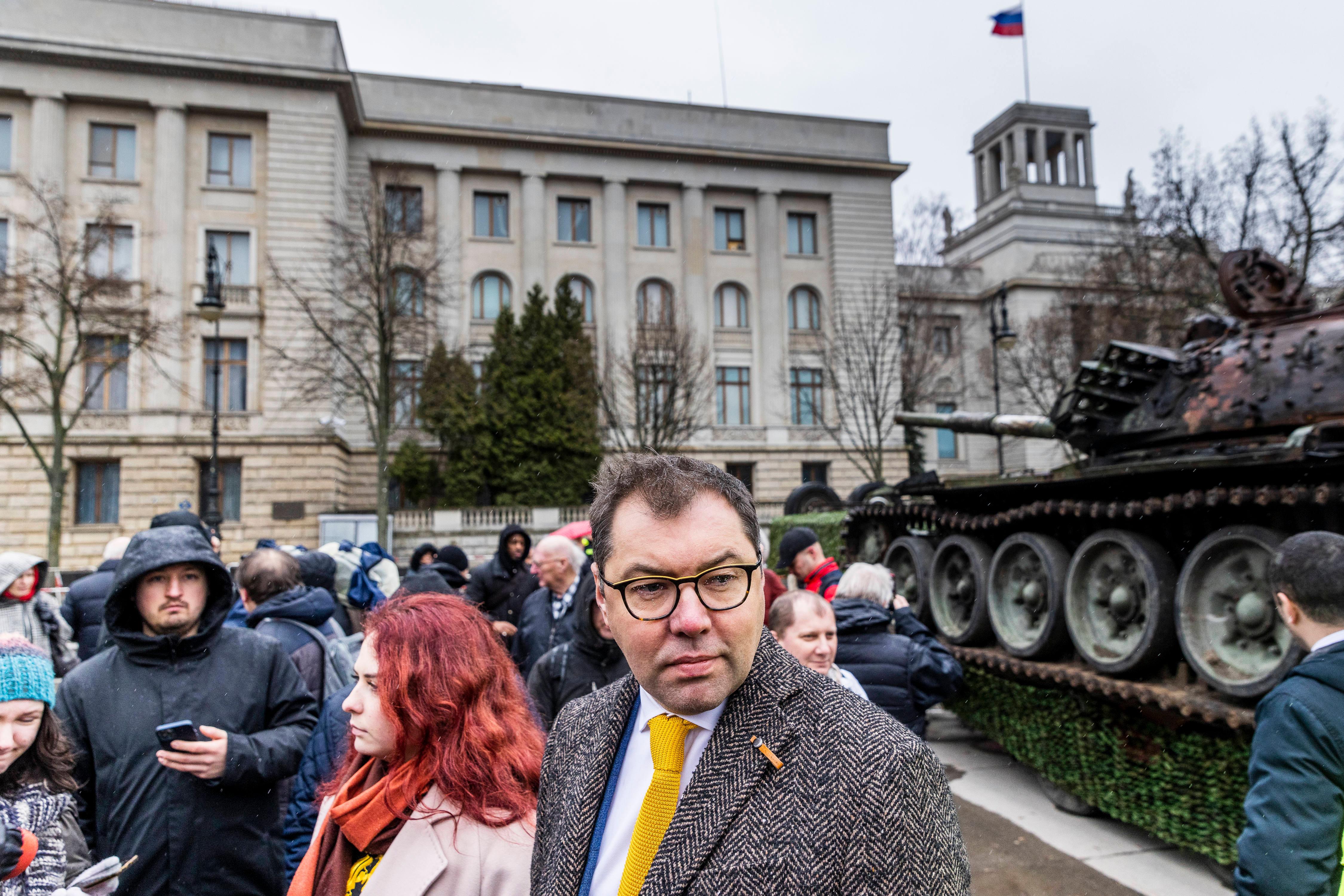 Ukrainischer Botschafter Stimmung in Deutschland geändert BR24