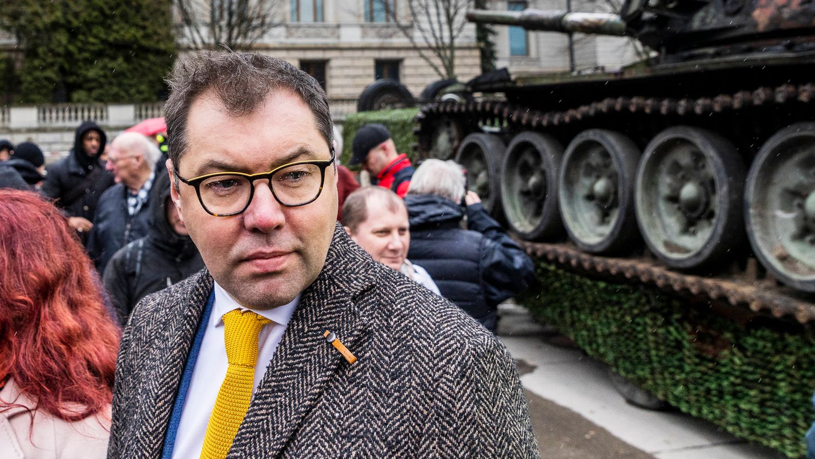 Ukrainischer Botschafter Stimmung in Deutschland geändert BR24