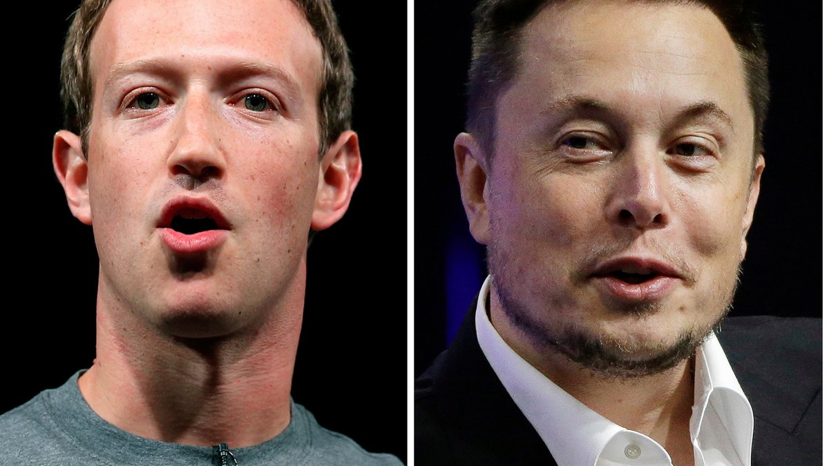 Zuckerberg und Musk kündigen Käfig-Fight in Las Vegas an