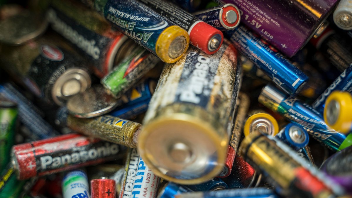 Mehr Recycling als Ziel: EU-Parlament stimmt über Batterien ab