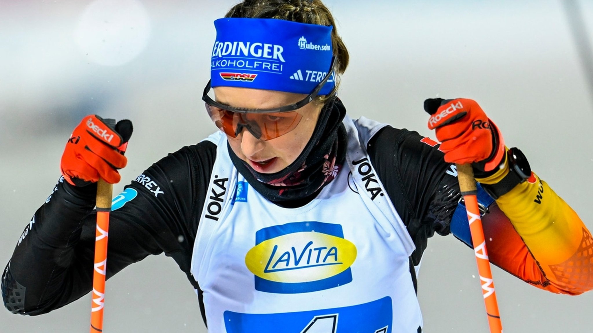 Biathlon-Weltcup in Schweden: Preuß weiter in starker Form