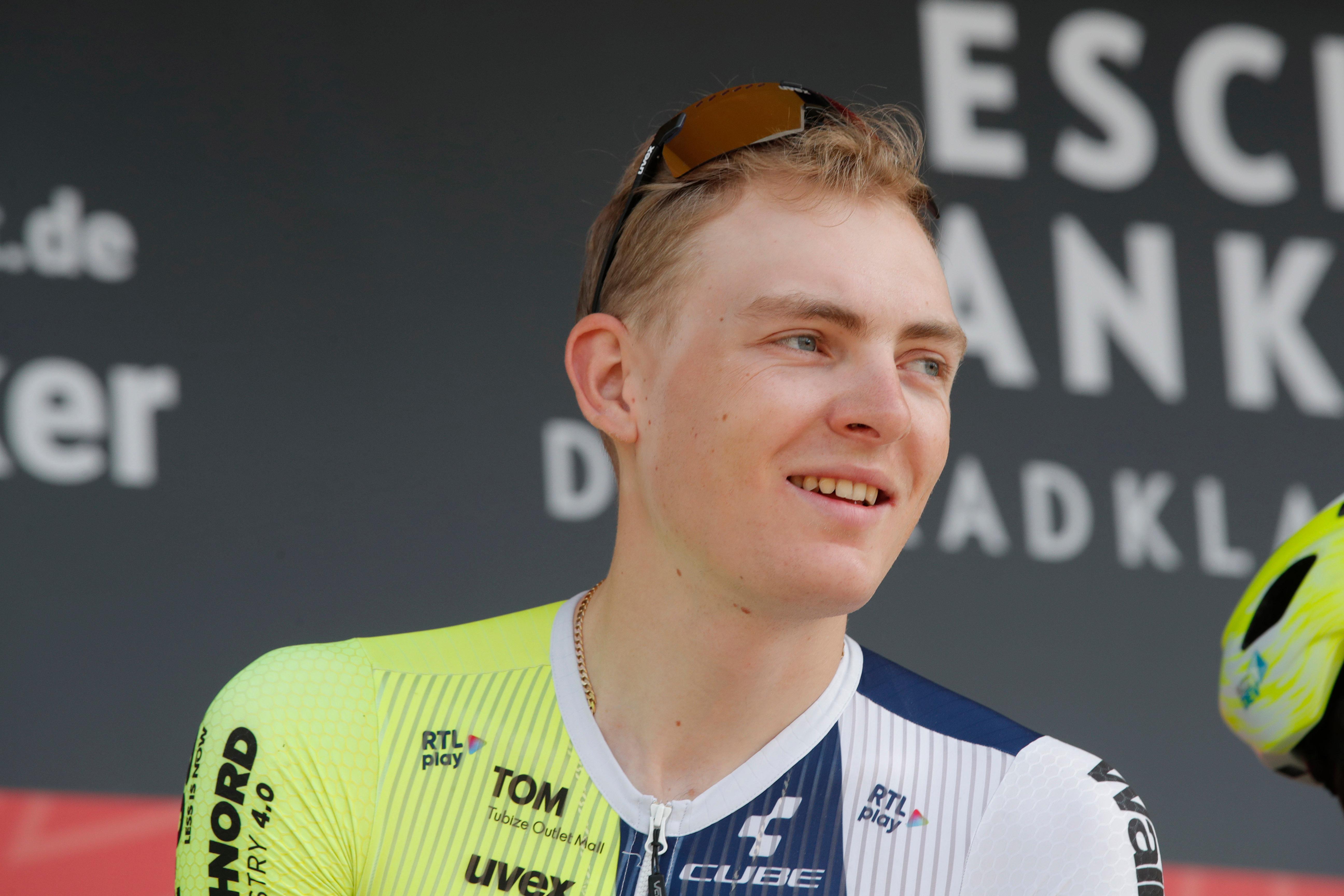 Profiradler Georg Zimmermann