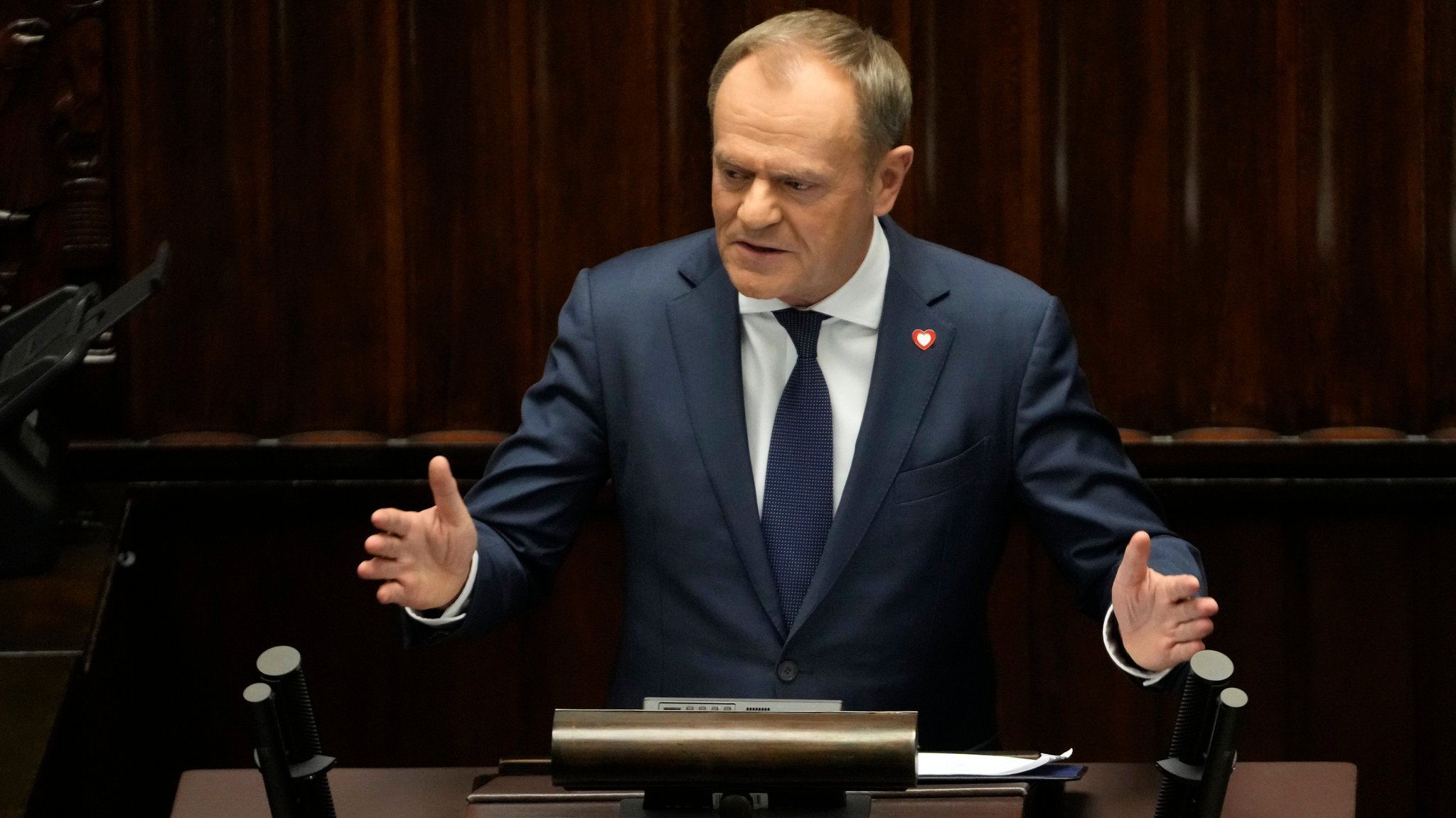 Polens designierter Ministerpräsident Donald Tusk