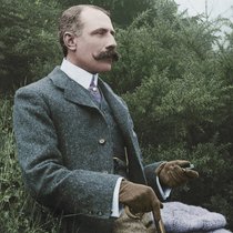 Berge in der Musik: Mit Elgar auf Urlaub in Garmisch | Bild: picture-alliance/akg