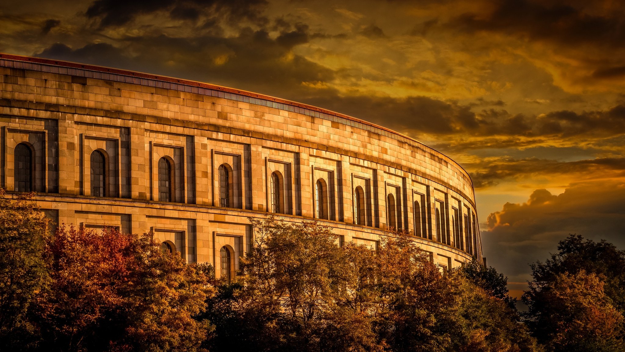 Kongresshalle in Nürnberg