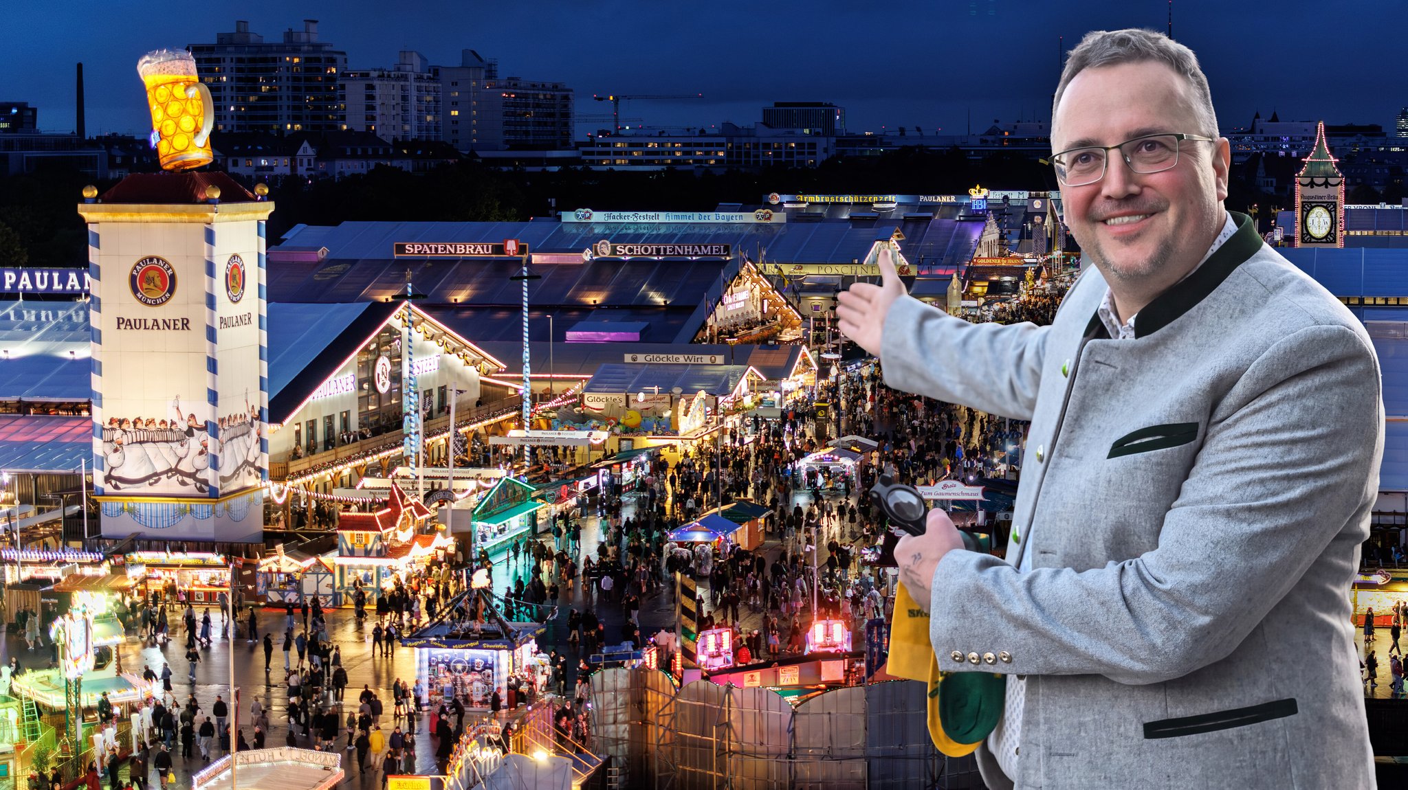 Bier, Geld, Macht: Der Kampf um die Wiesn-Zelte