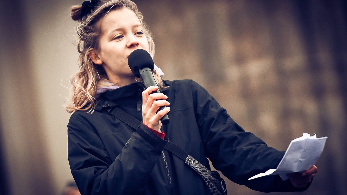 Klimaaktivistin Reemtsma: "Greta spricht nicht für uns"