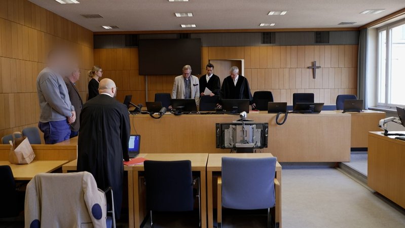 Im Video: Prozess in Traunstein um Schockanrufe | Bild: BR Im Video: Prozess in Traunstein um Schockanrufe