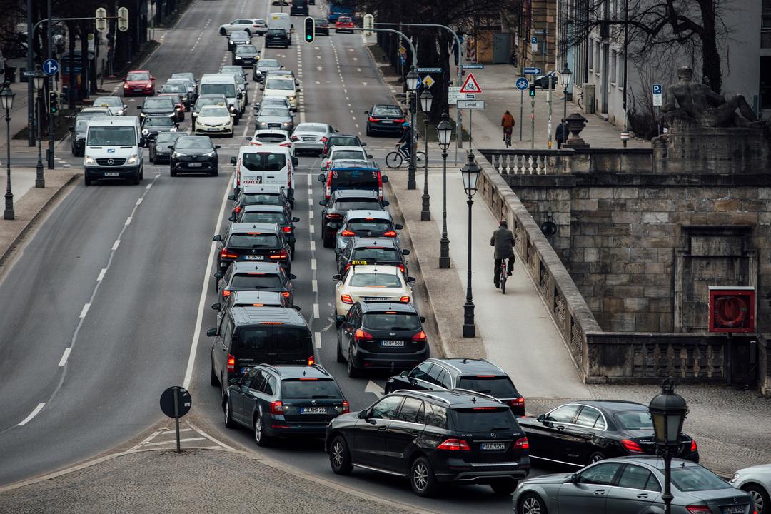 Stau 2023: Verkehr In Bayerns Städten Fast Wie Vor Corona | BR24