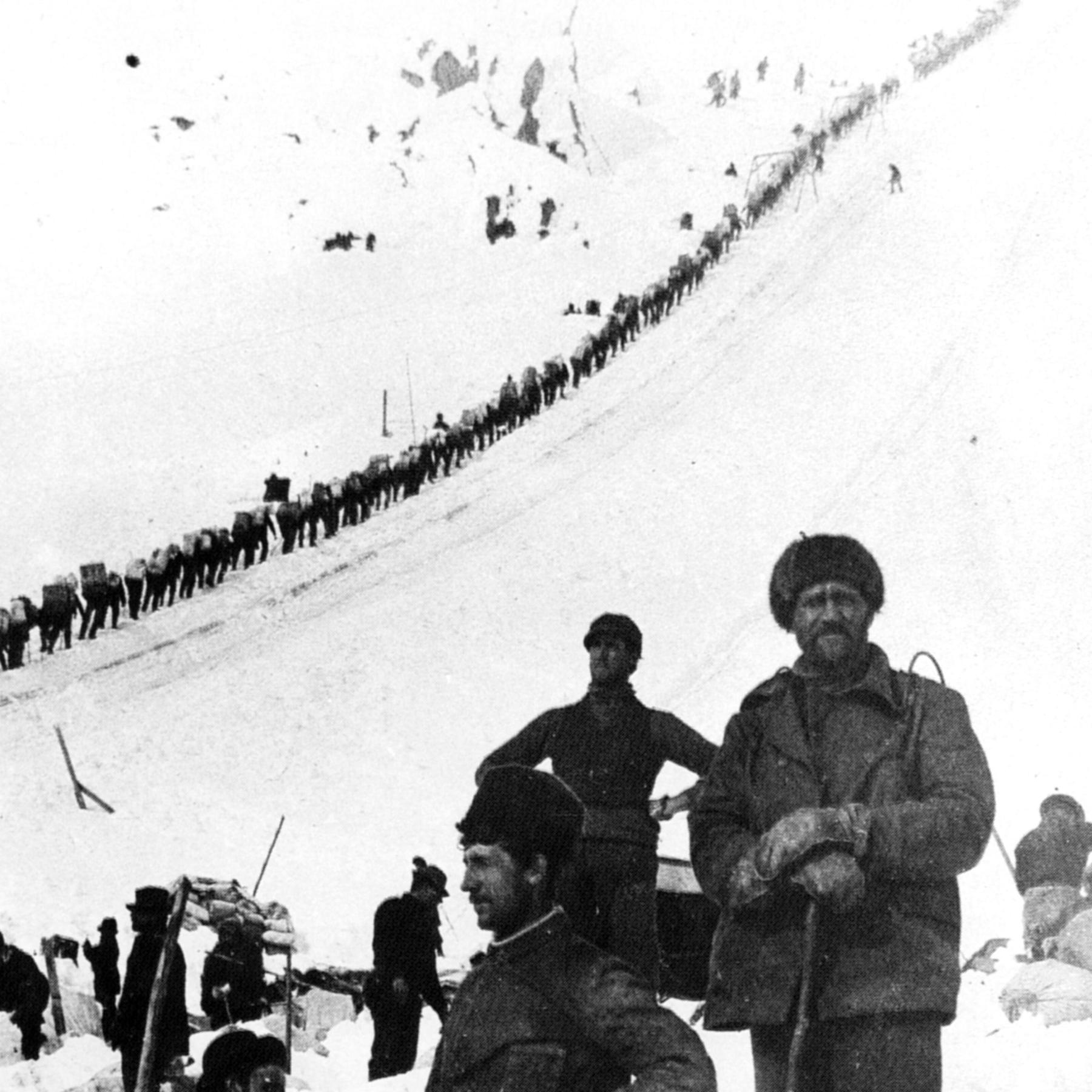 IM REICH DER KÄLTE - Erbarmungsloser Goldrausch am Klondike