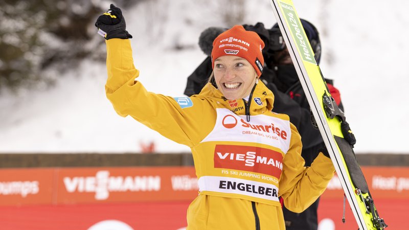 Katharina Schmid | Bild: picture alliance/KEYSTONE | PHILIPP SCHMIDLI Katharina Schmid