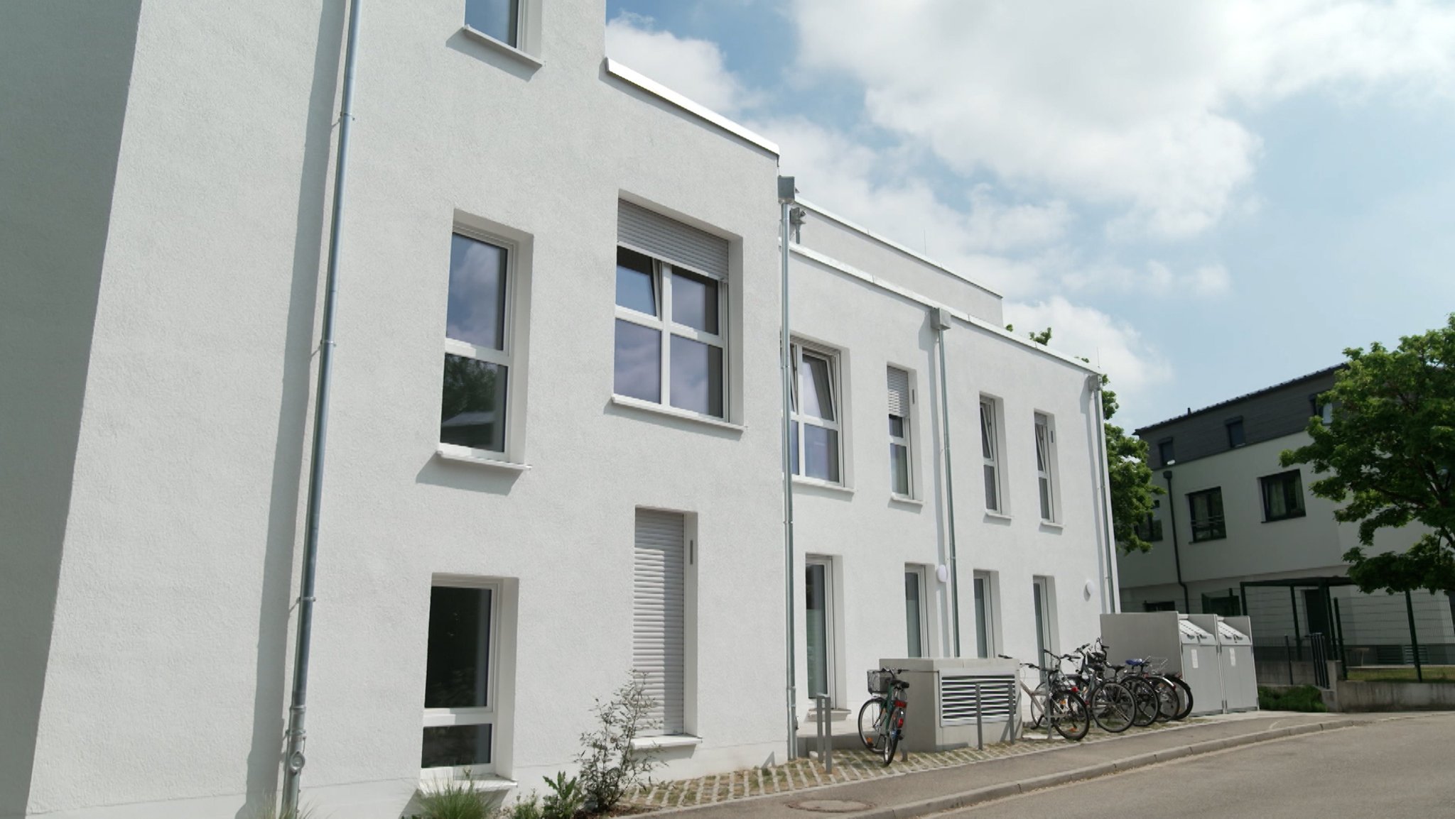 Haus am Loferfeld im Münchner Westen | Bild: BR Haus am Loferfeld im Münchner Westen