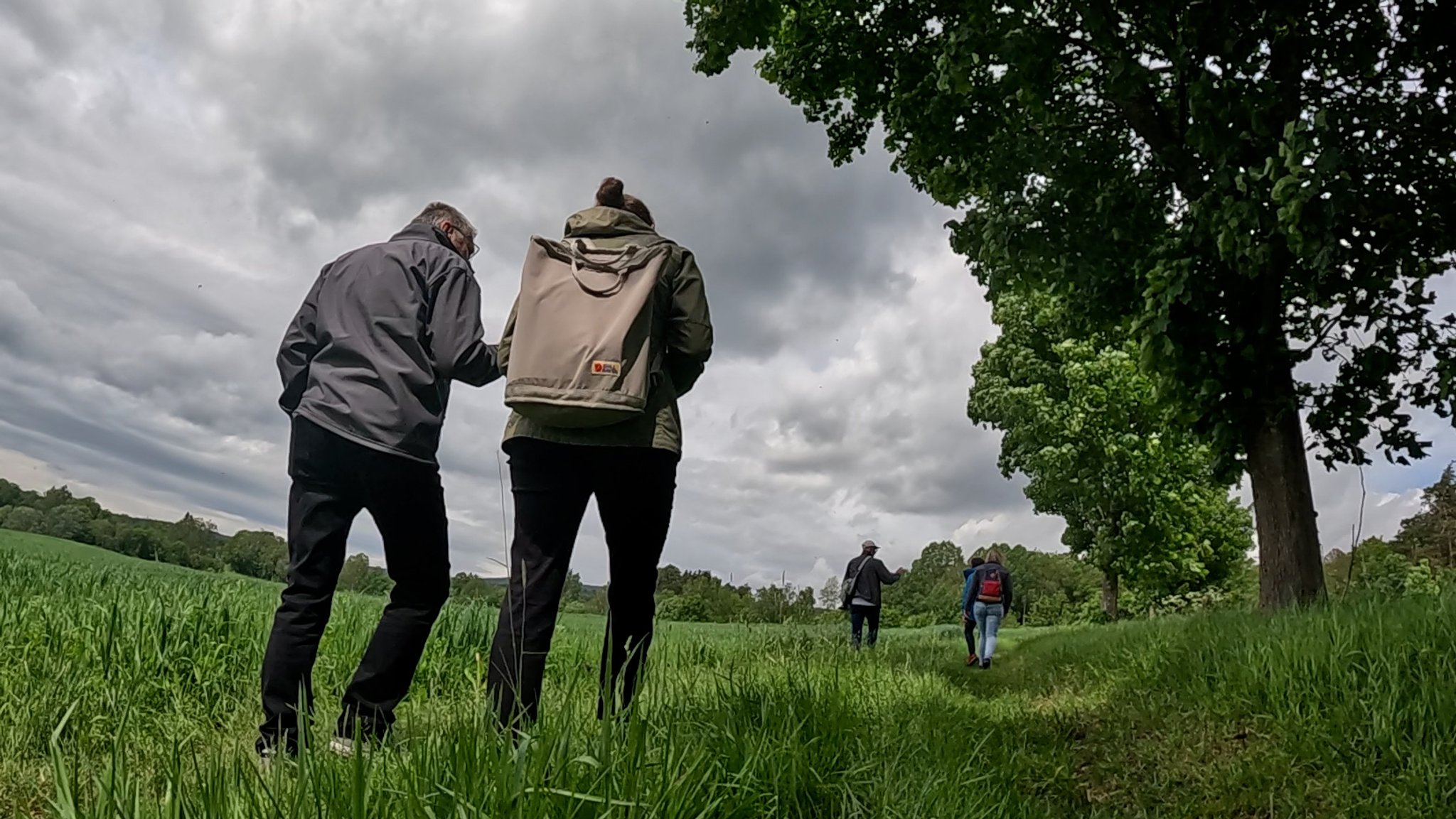 Wanderer in Friedenfels