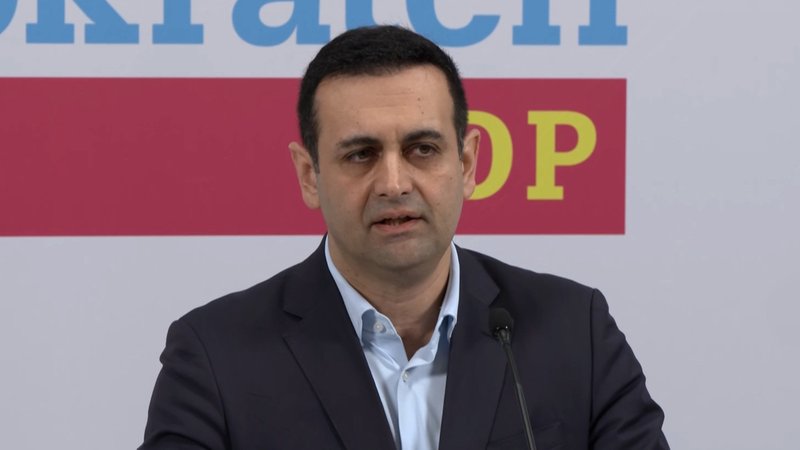 "Hatte keine Kenntnis von dem Papier": Die Rücktrittserklärung von Bijan Djir-Sarai | Bild: BR2024 "Hatte keine Kenntnis von dem Papier": Die Rücktrittserklärung von Bijan Djir-Sarai