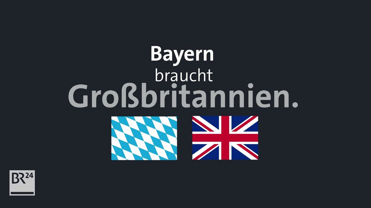 #fragBR24 💡 Erschüttert der Brexit auch Bayern?