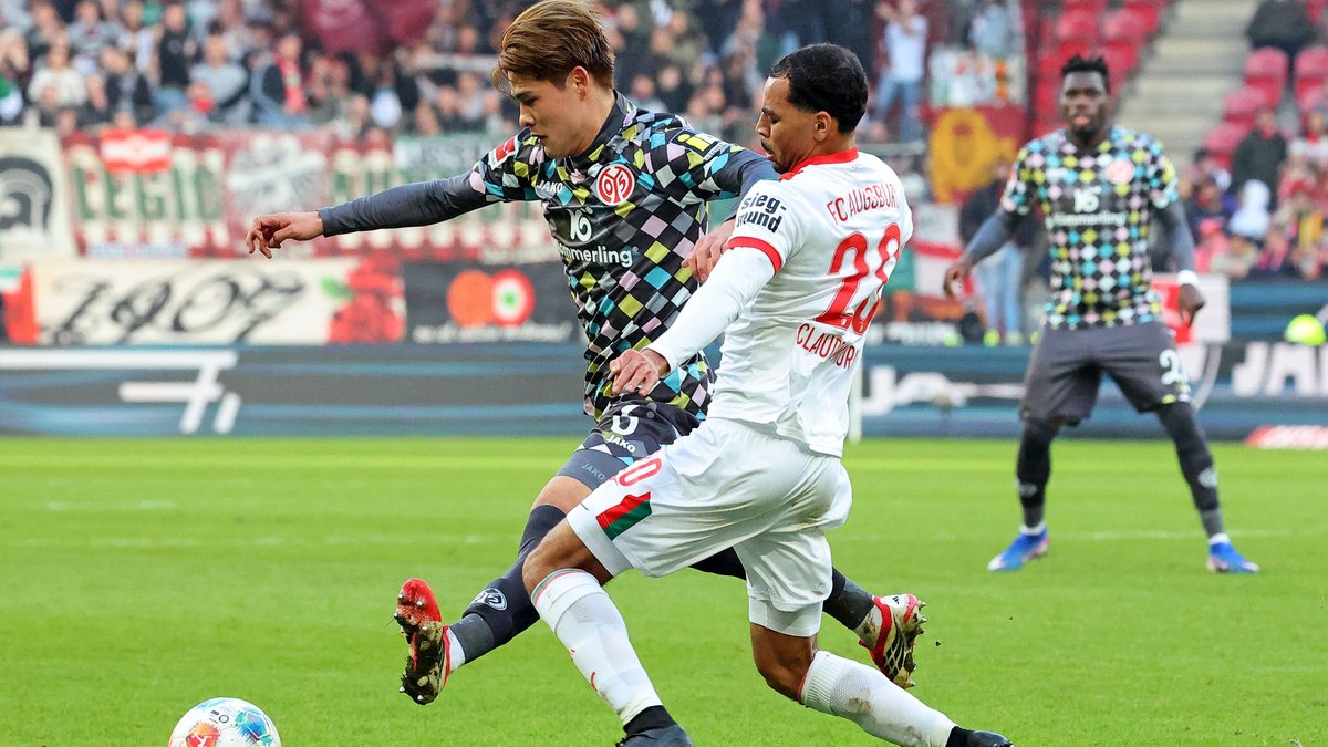 Amiri trifft doppelt vom Punkt: Augsburg verliert in Mainz