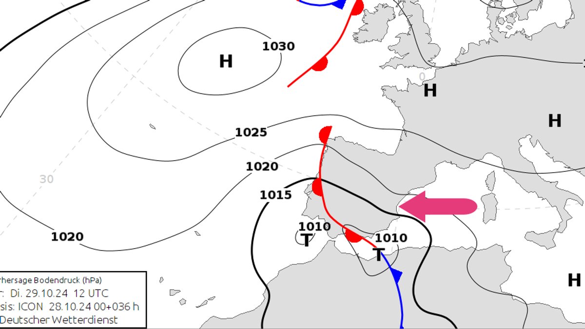 An dieser Großwetterlage hat sich seitdem grundsätzlich nichts geändert