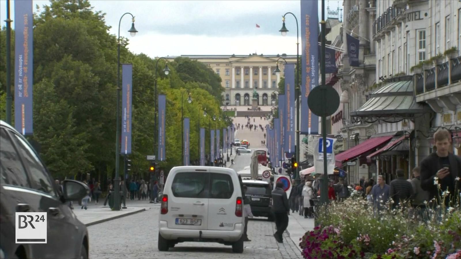 Norweger wählen ein neues Parlament BR24