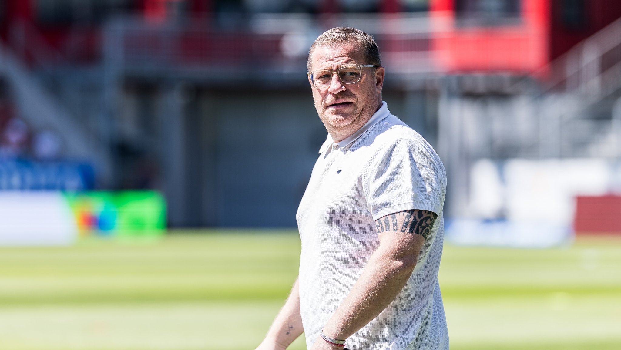 Max Eberl, Sportvorstand des FC Bayern | Bild: picture alliance / BEAUTIFUL SPORTS | Steffie Wunderl Max Eberl, Sportvorstand des FC Bayern