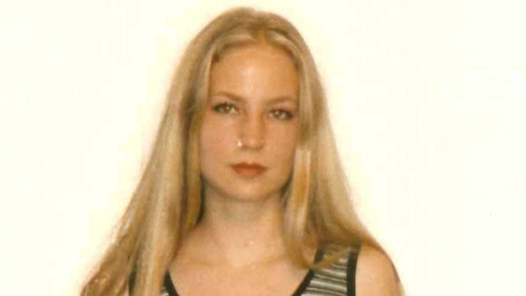 So sah Sonja Engelbrecht bei ihrem Verschwinden im Jahr 1995 aus. | Bild: Polizeifoto So sah Sonja Engelbrecht bei ihrem Verschwinden im Jahr 1995 aus.