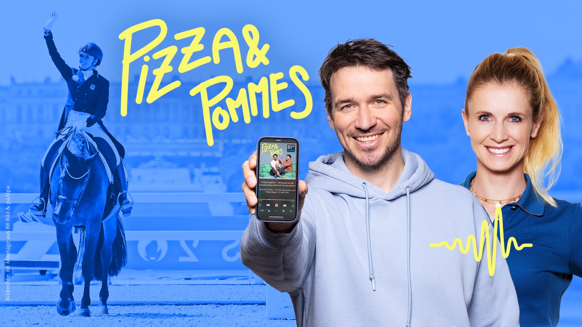 Jessica von Bredow-Werndl zu Gast bei "Pizza und Pommes"