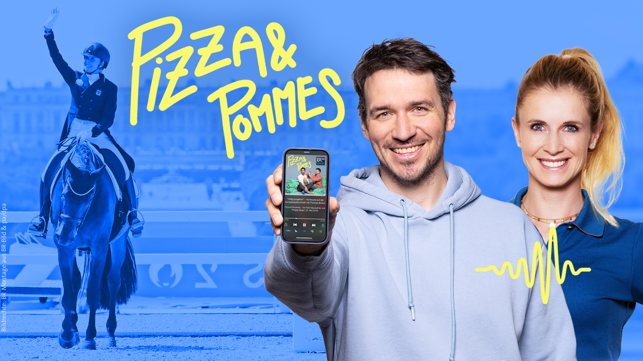 Jessica von Bredow-Werndl zu Gast bei "Pizza und Pommes"