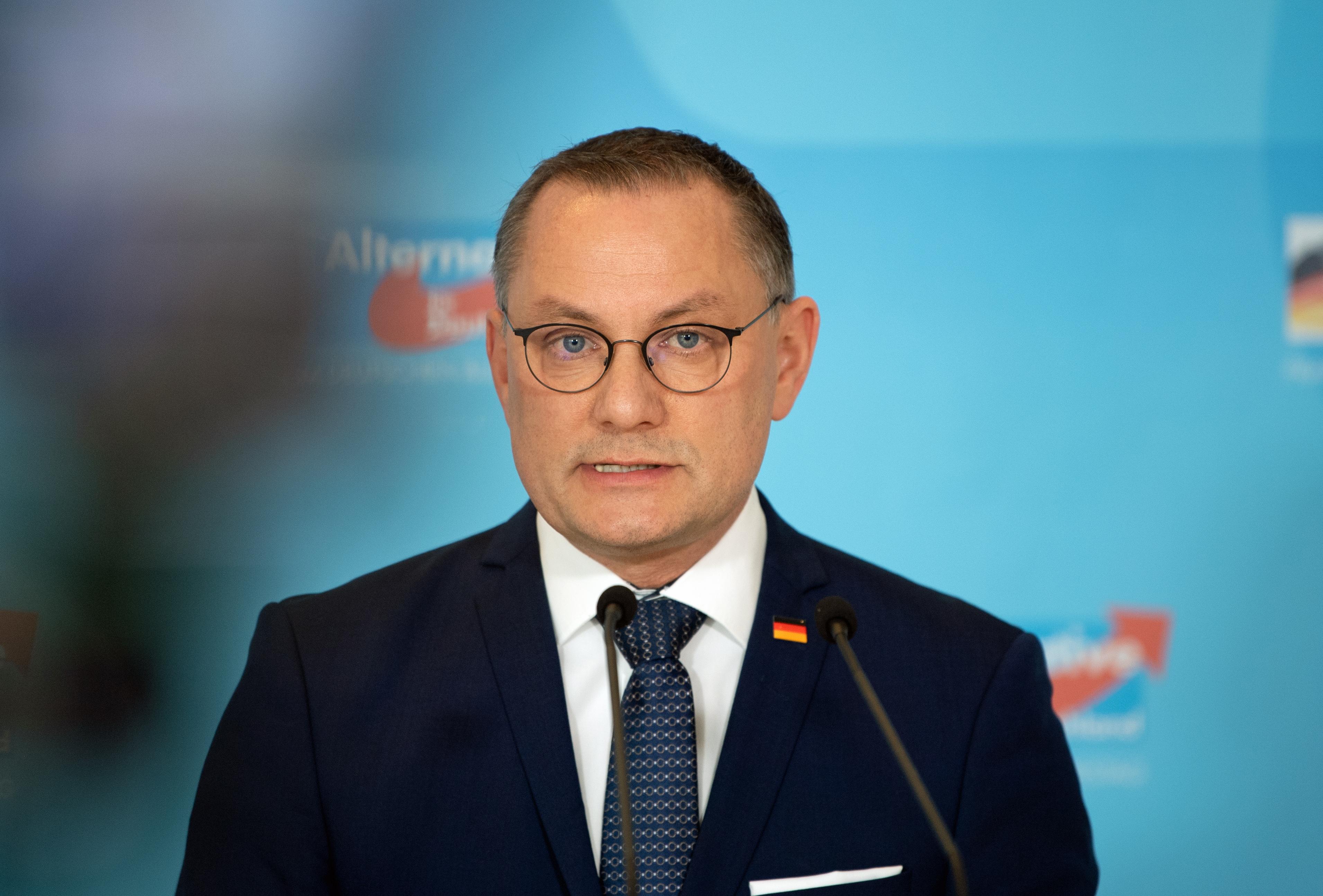 AfD-Fraktionschef Chrupalla