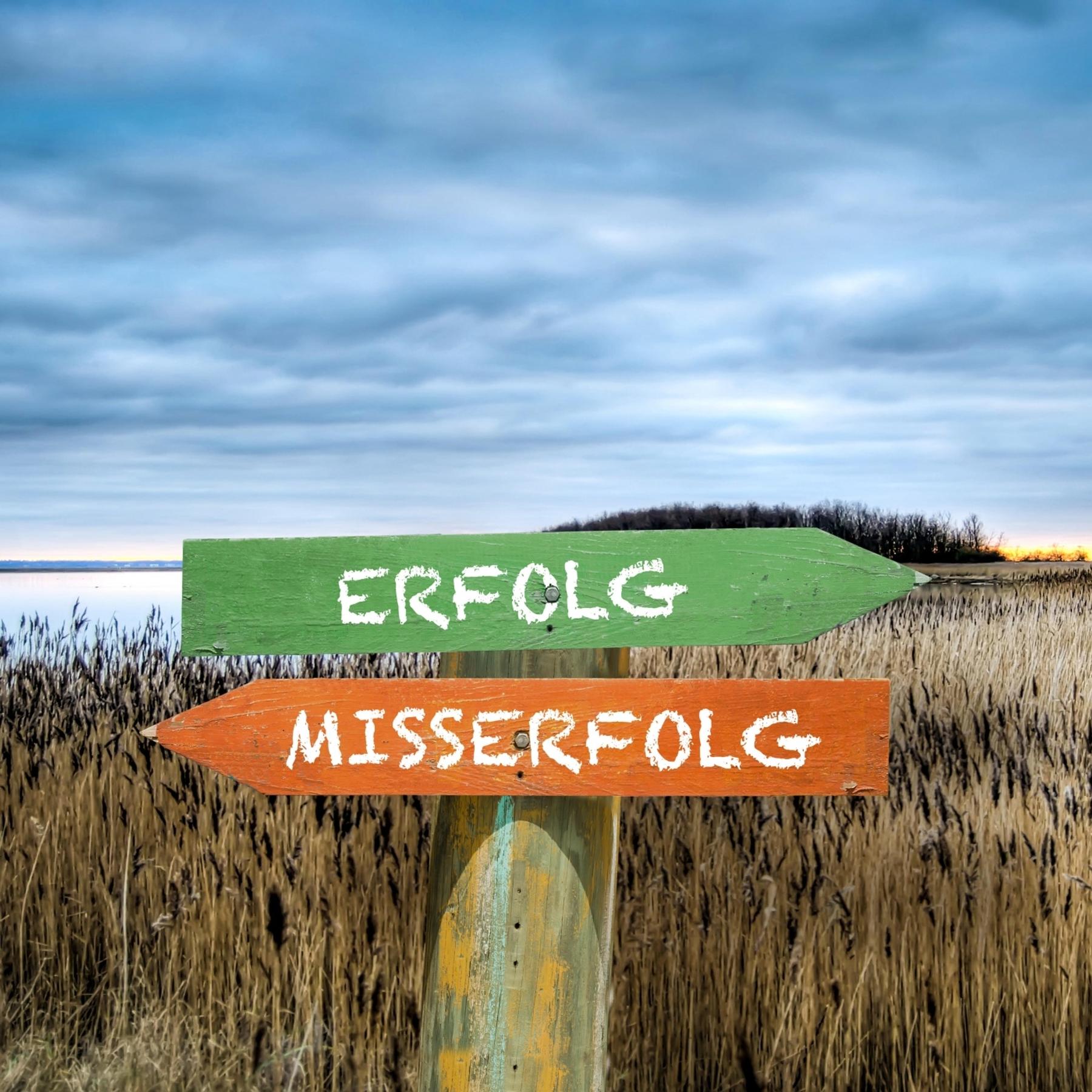 Scheitern als Chance? - Wenn es mal nicht rund läuft