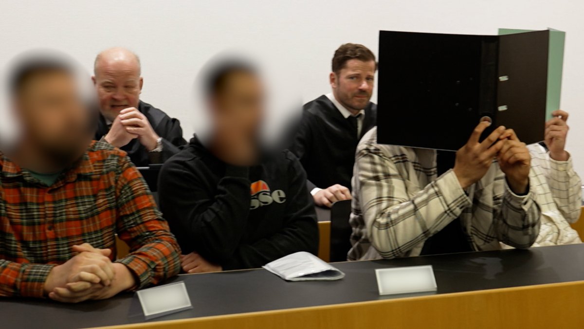 Böller-Prozess in Augsburg: Opfer schildern Folgen der Explosion