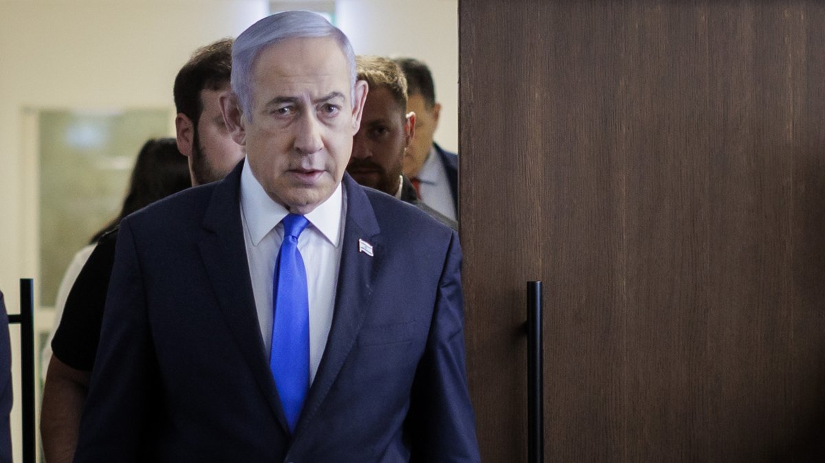 Israels Ministerpräsident Benjamin Netanjahu (Archivbild)