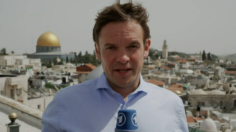 BR-Korrespondent Christian Limpert berichtet von den Konflikten in Israel.