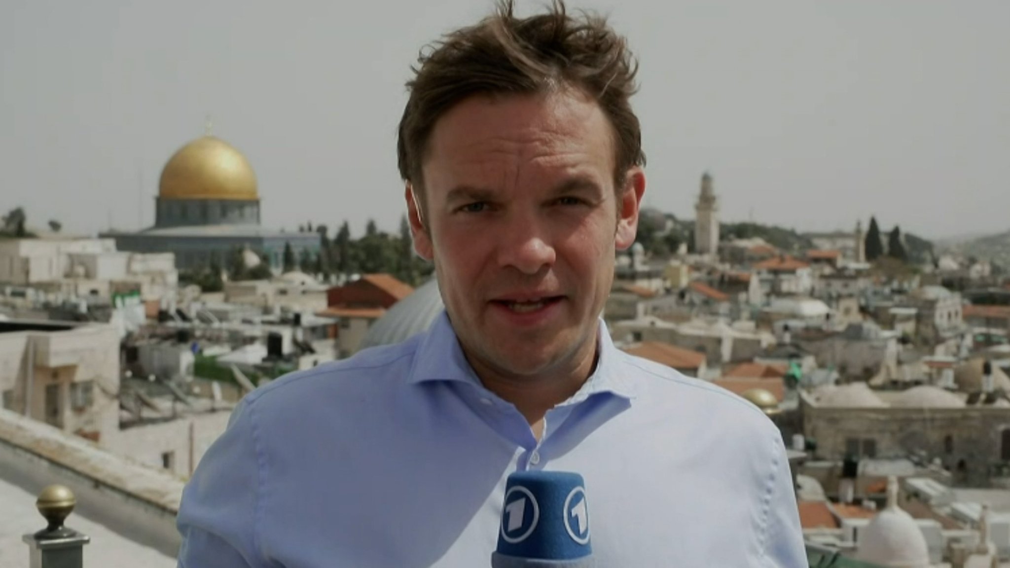 BR-Korrespondent Christian Limpert berichtet von den Konflikten in Israel.