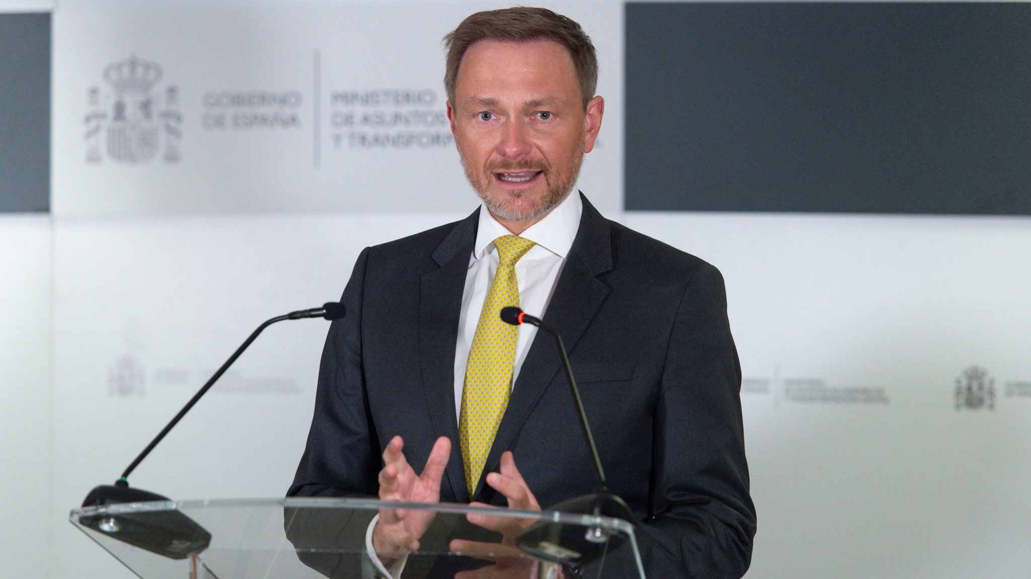 Bundesfinanzminister Christian Lindner (FDP)