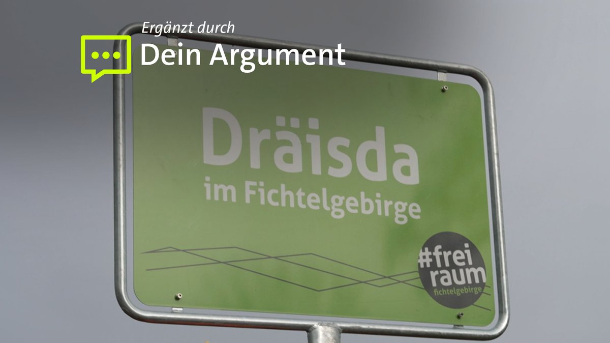 "Dräisda" bis "Wousiegl": Neue Ortschilder fürs Heimatgefühl